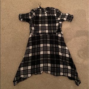 Vintage (design) plaid dress